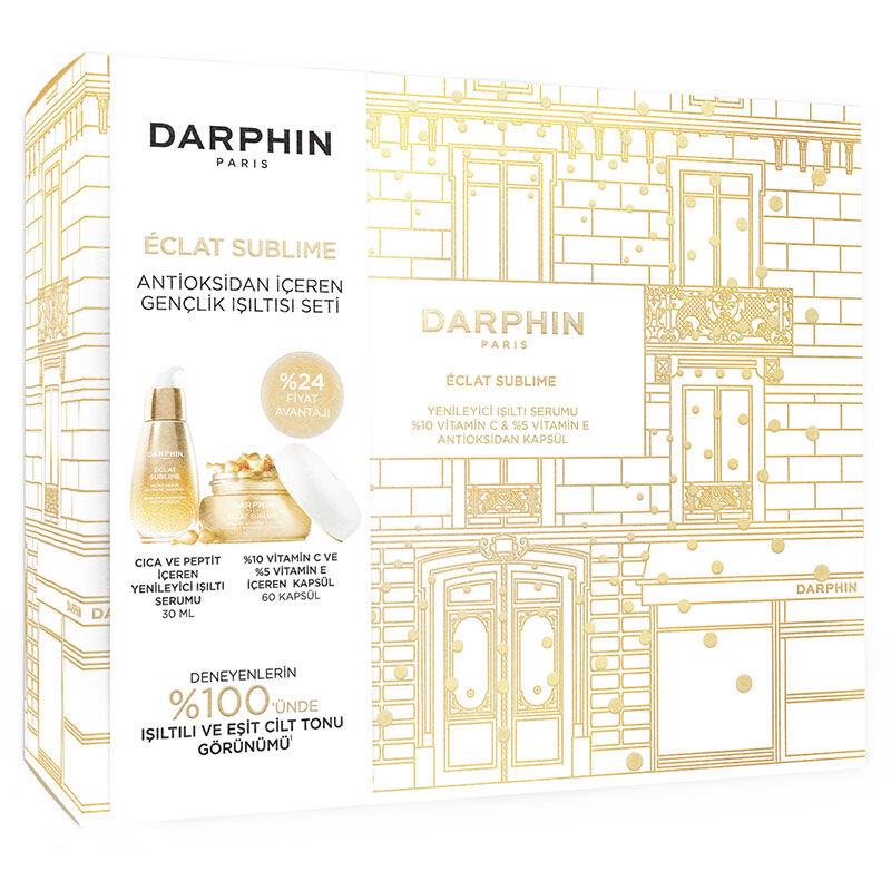 Darphin Eclat Sublime Serum 30 ml+ C Vitamini 60 Kapsül-Darphin