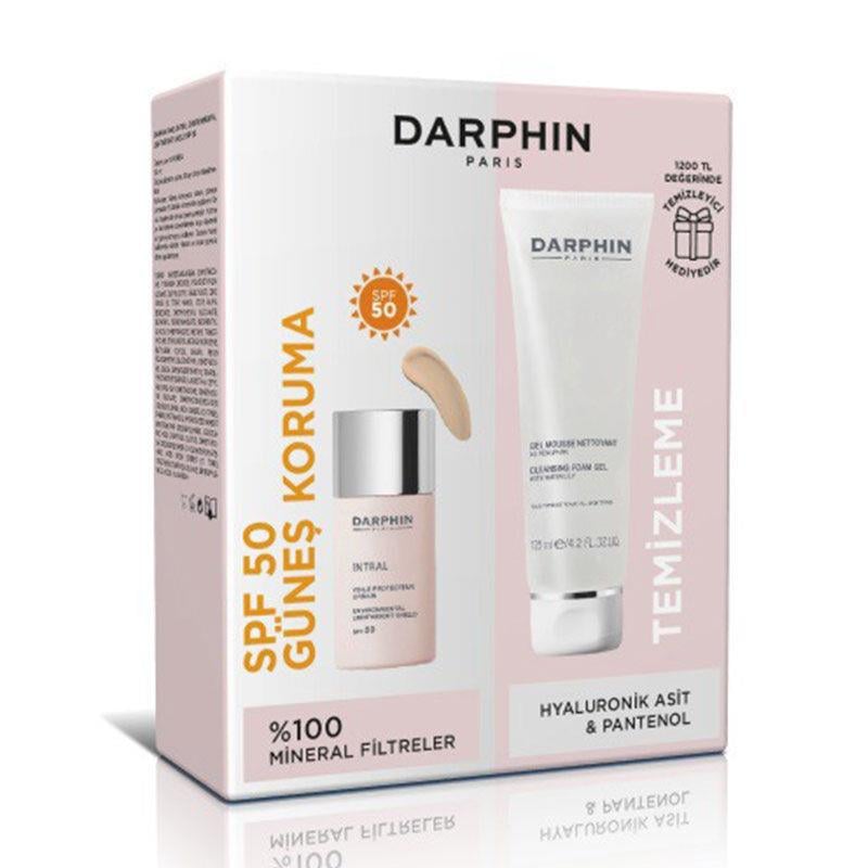 Darphin Intral Shield SPF50+ 30 ml + Cleansing Foam Gel 125 ml-Darphin
