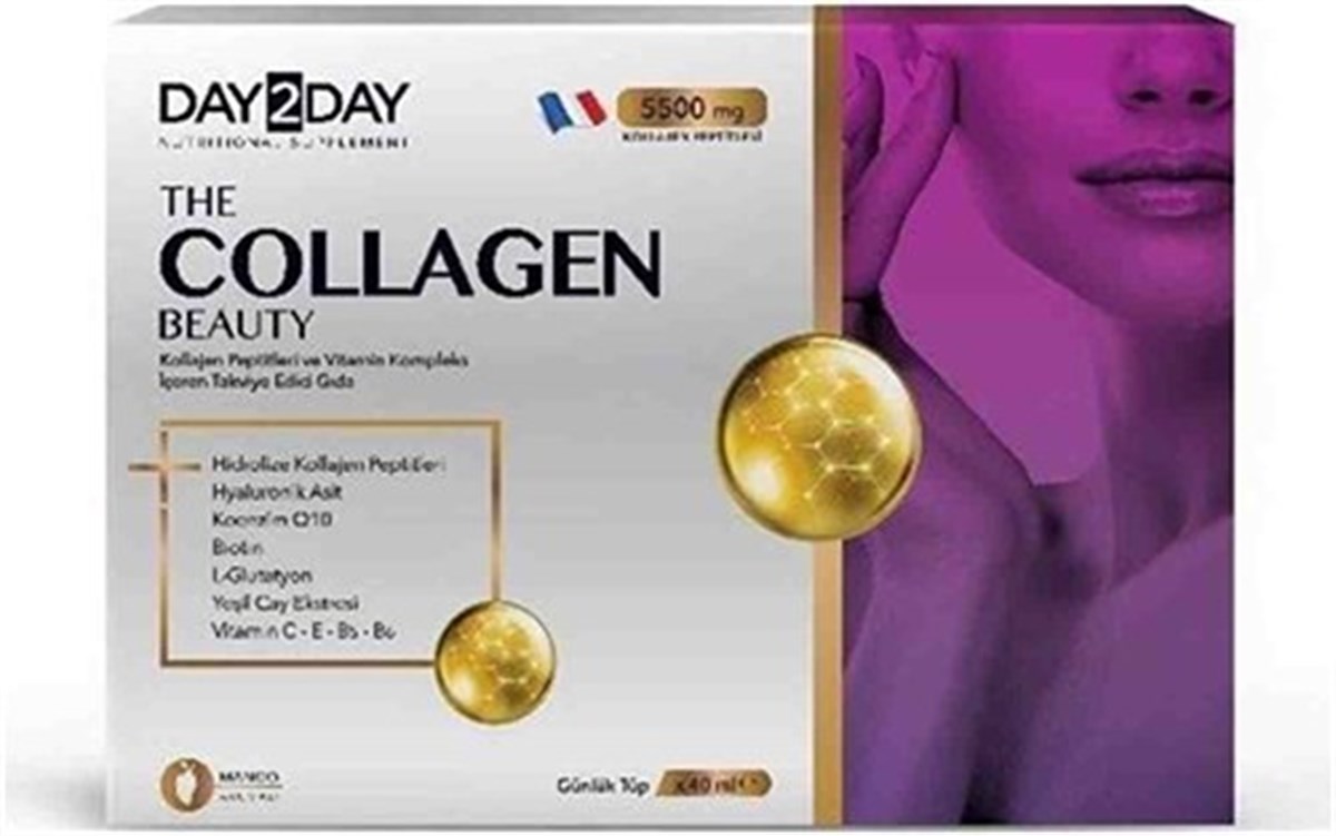 Day 2 Day The Collagen Beauty İçilebilir Flakon 14 Drink Flacon
