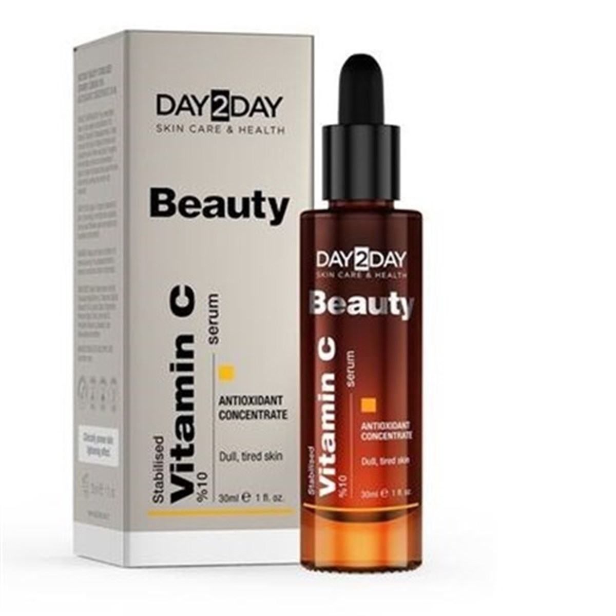 Day2Day Beauty Stabilised Vitamin C %10 Serum 30 ml