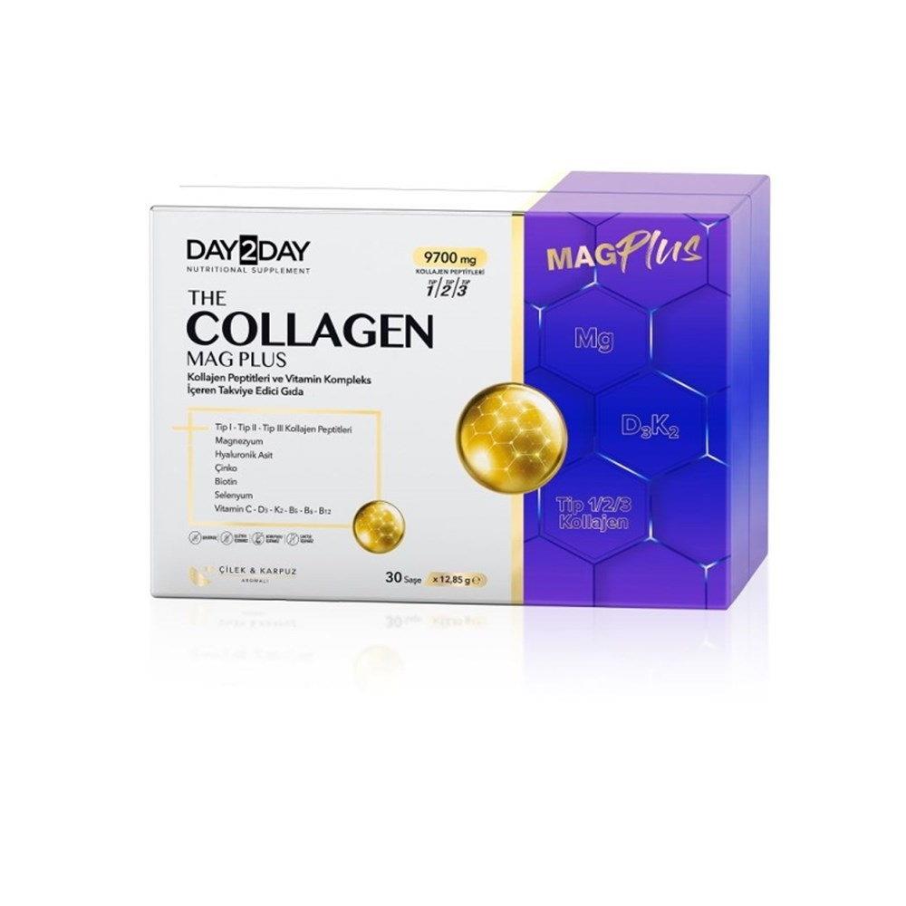 Day2Day Collagen Mag Plus 30 Saşe-Orzax