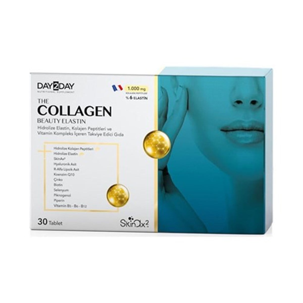 Day2Day The Collagen Beauty Elastin 30 Tablet