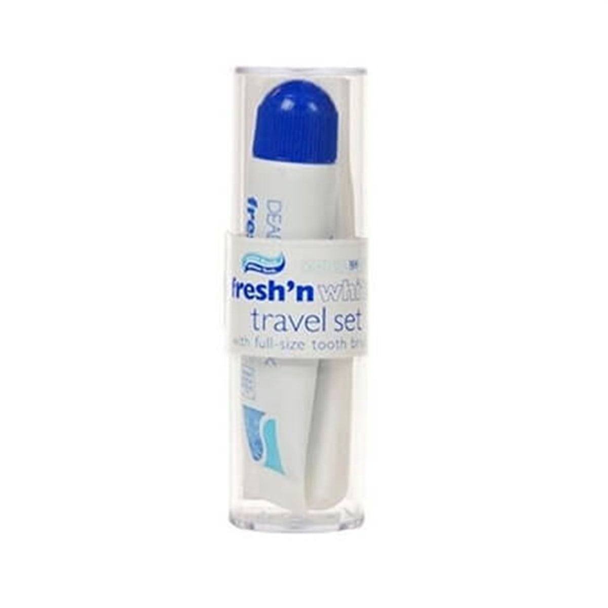 Dead Sea Spa Magik Fresh N White Travel Kit 15Ml Fırça Hediyeli-Dead Sea