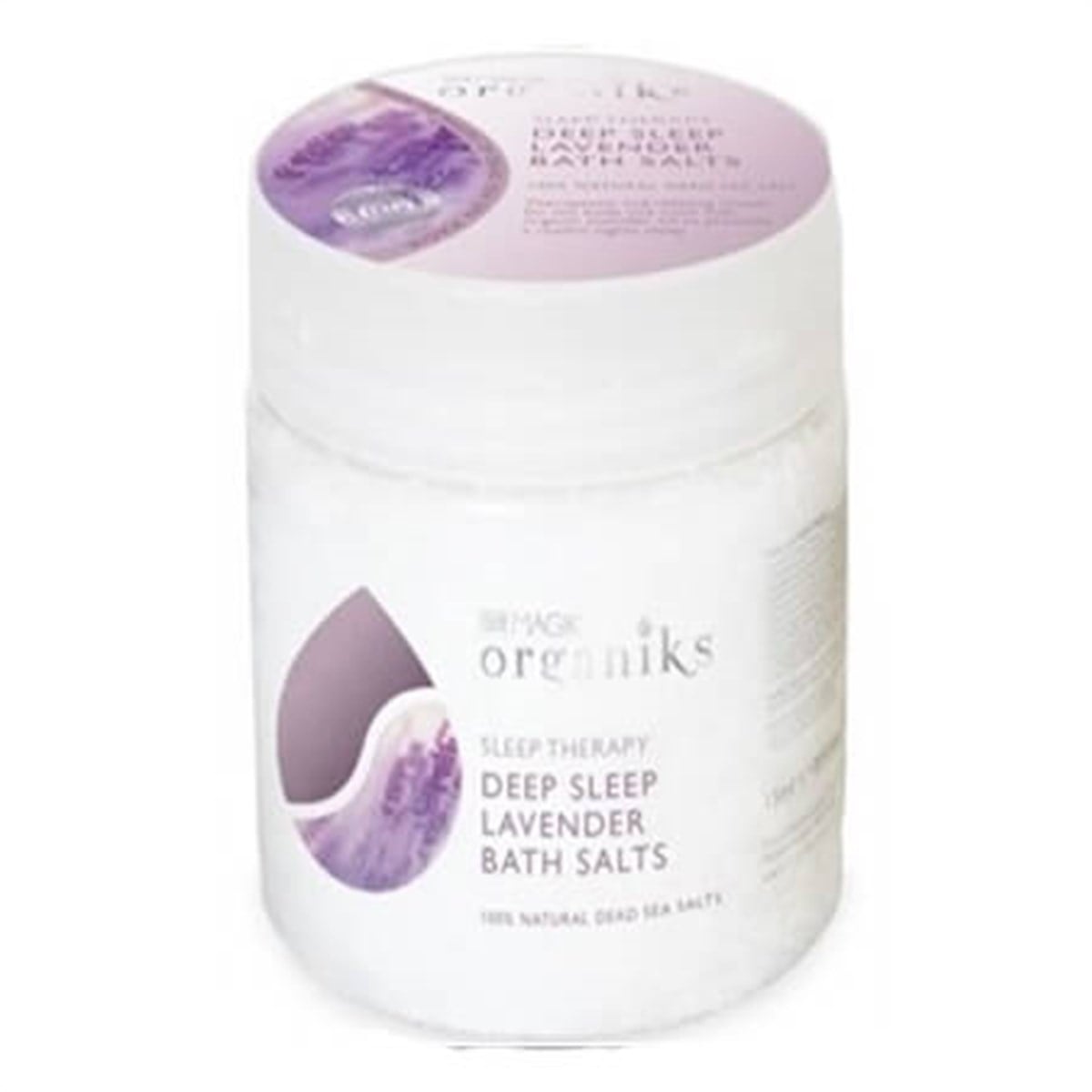 Dead Sea Spa Magik Organiks Sleep Therapy Deep Sleep Lavender Bath Salts 550 Gr-Dead Sea
