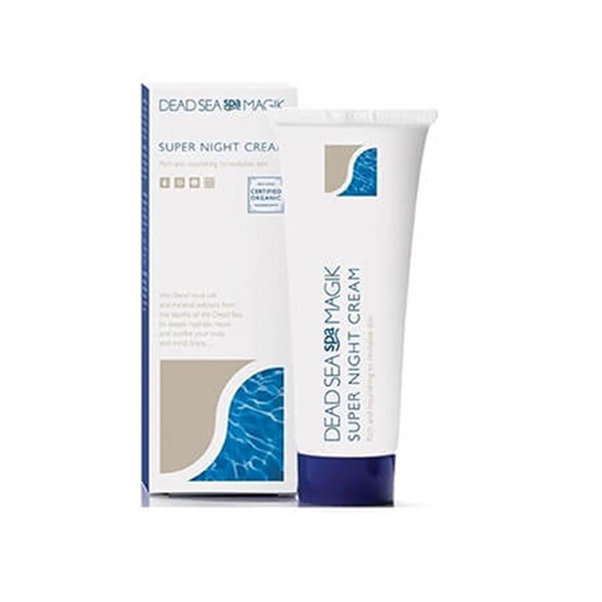 Dead Sea Spa Magik Süper Gece Kremi 75 Ml Super Night Cream-Dead Sea