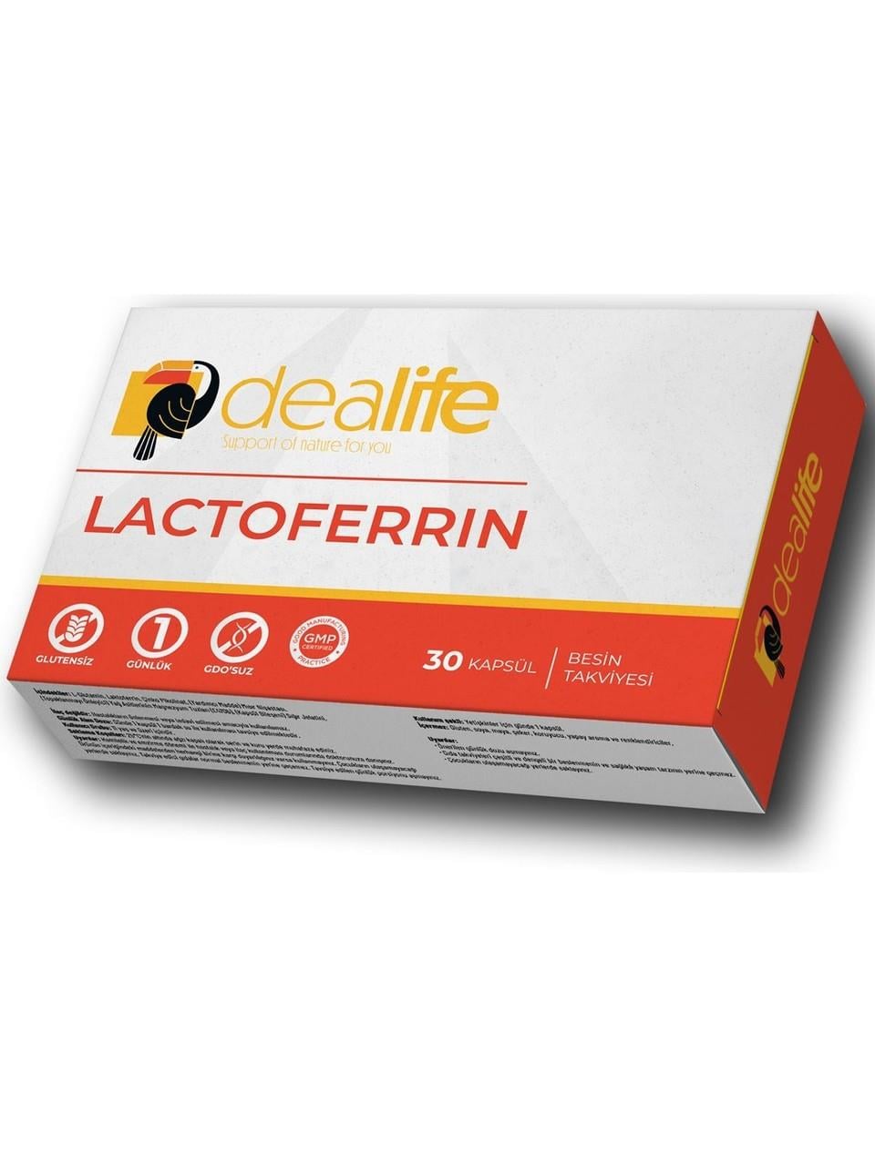 Dealife Lactoferrin 30 Kapsül-dealife