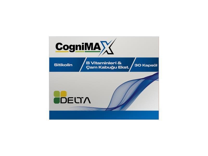 Delta Cognimax 30 Kapsül-Delta