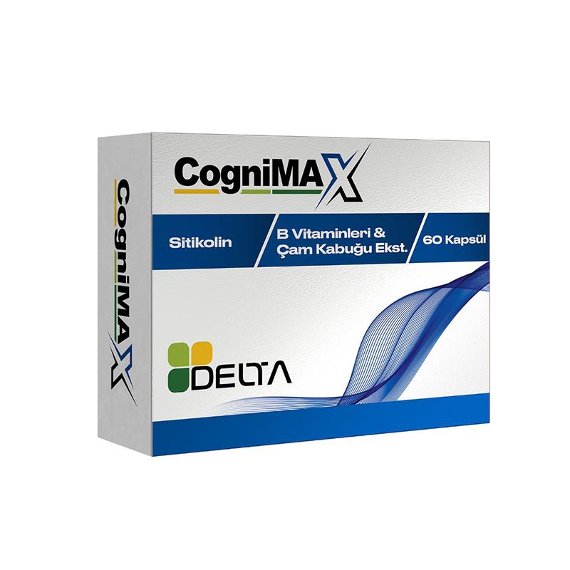 Delta Cognimax 60 Kapsül-Delta