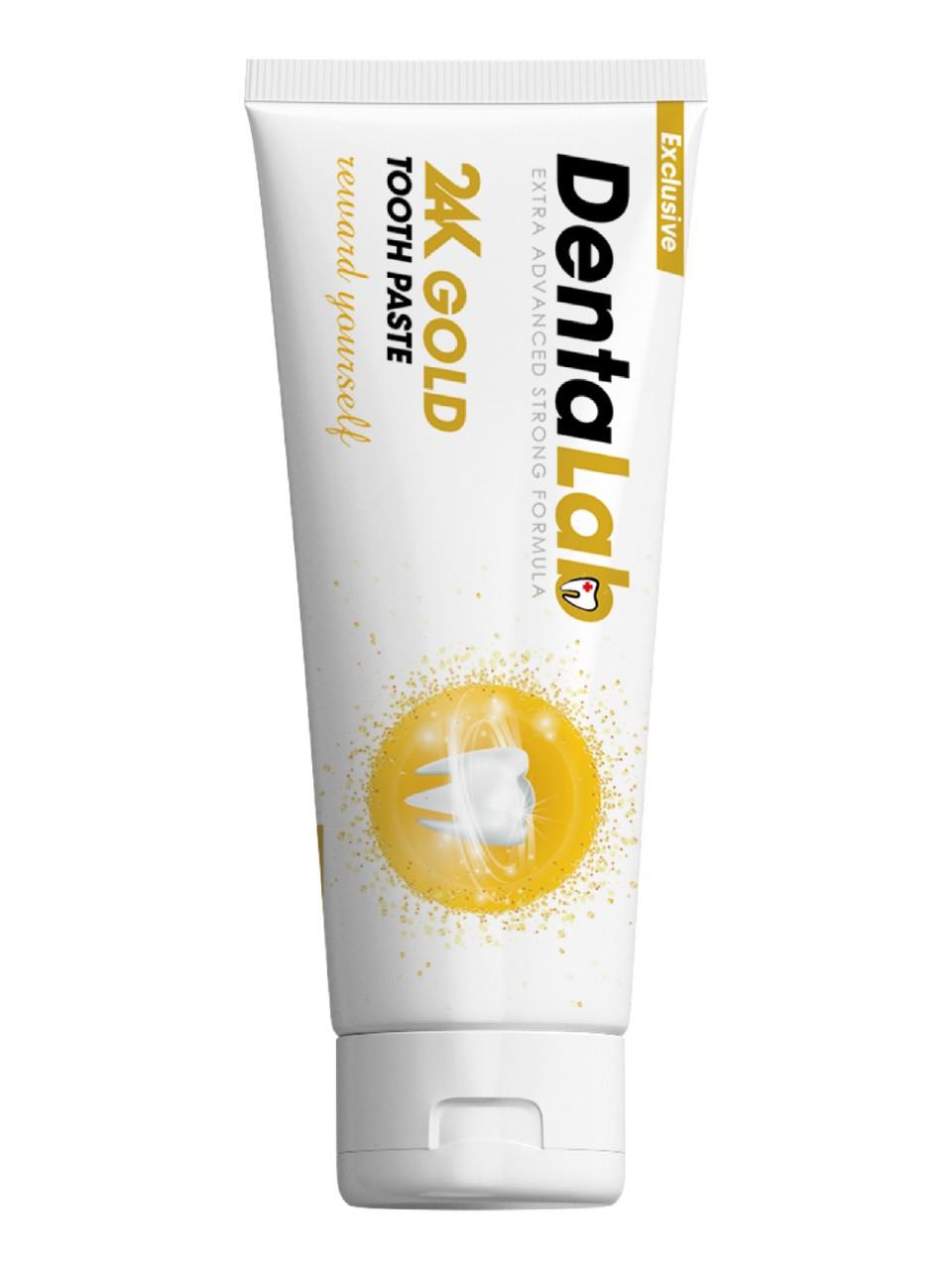 Dentalab 24K Gold Diş Macunu 75 gr-DentaLab
