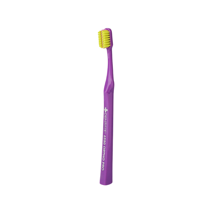 Dentiste 6580 Super Premium Soft Diş Fırçası Mor-Dentiste
