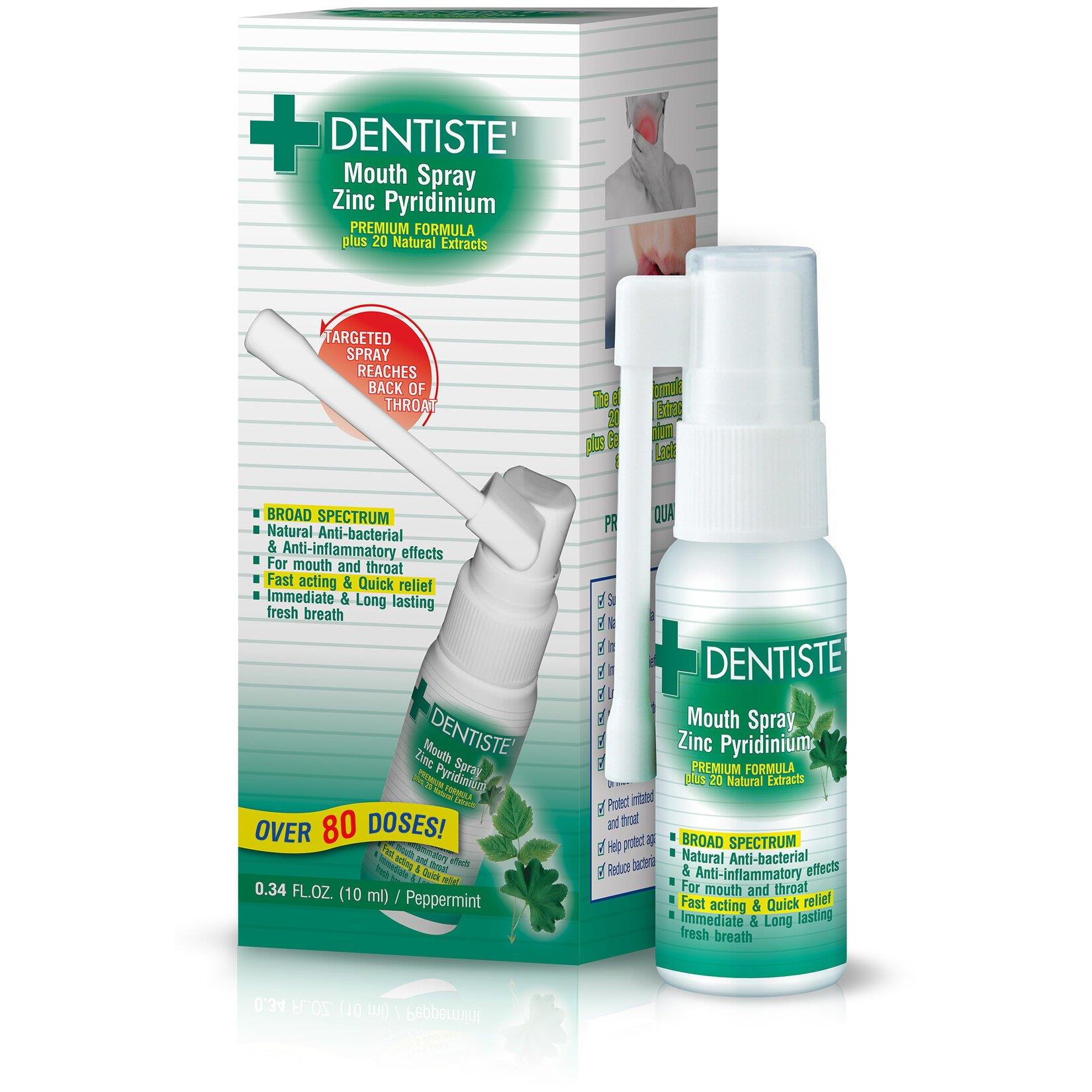 Dentiste Ağız Spreyi Zinc Pyridinium 10 ml-Dentiste
