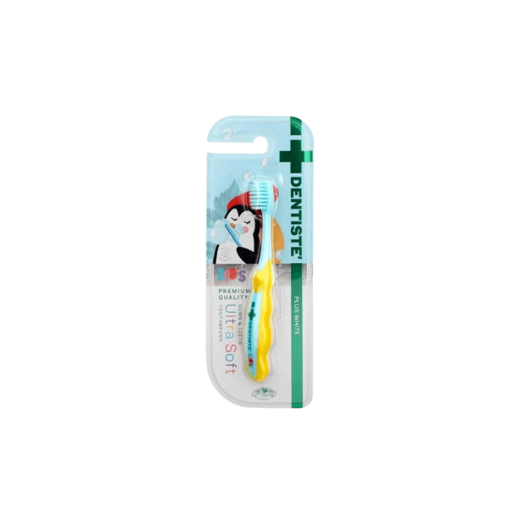 Dentiste Diş Fırçası Kids Premium Ultra Soft Sarı Mavi 2+-Dentiste