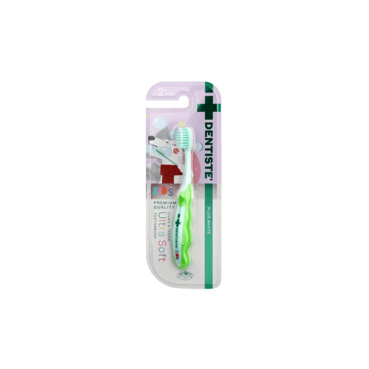 Dentiste Diş Fırçası Kids Premium Ultra Soft Yeşil Turkuaz 2+-Dentiste