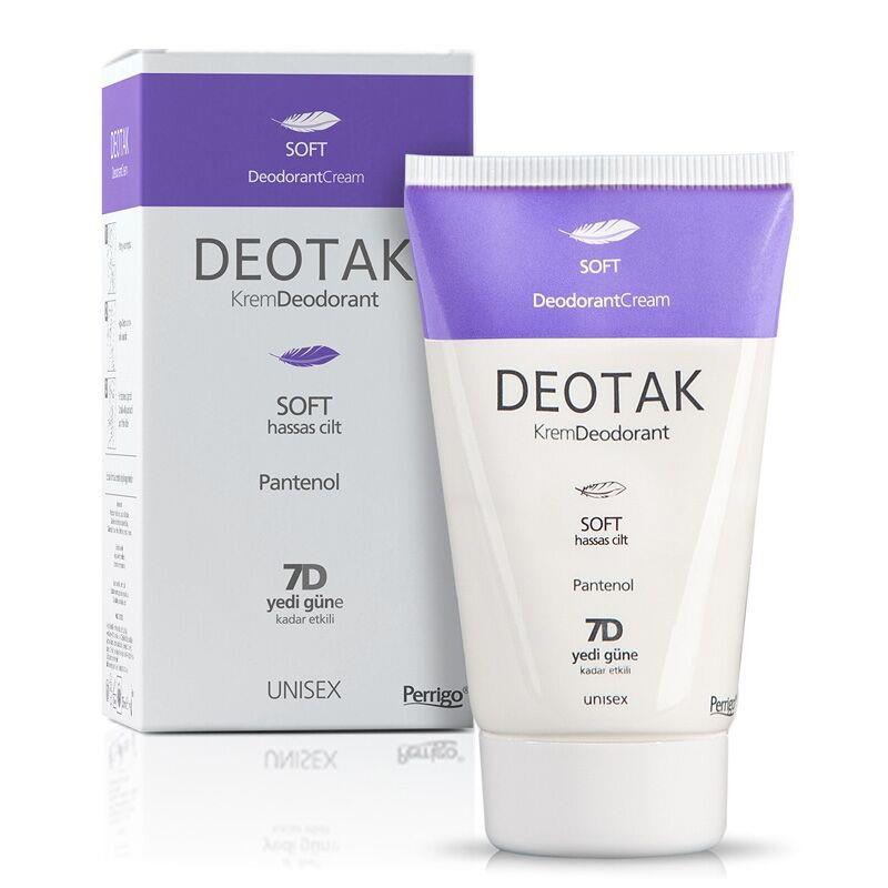 Deotak Krem Deodorant Soft 35 ml-Deotak