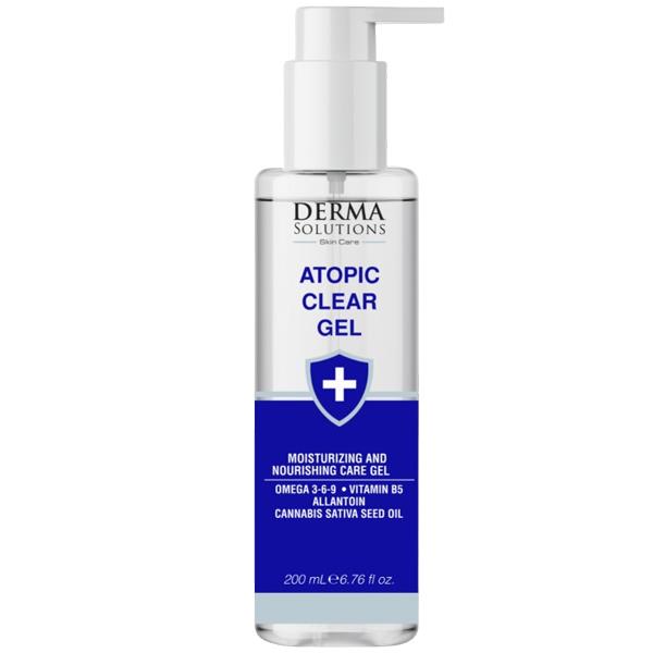 Derma Solutions Atopic Clear Gel 200 ml-Derma Solutions