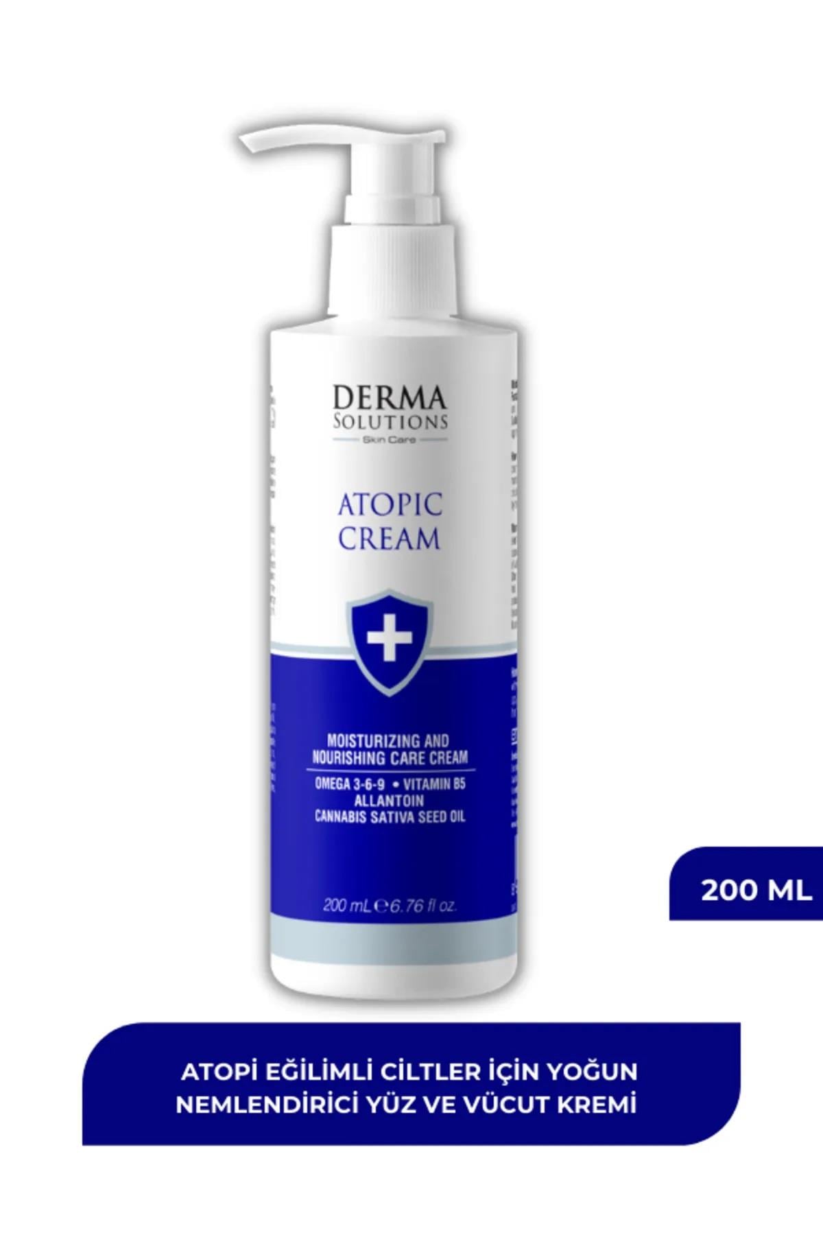 Derma Solutions Atopic Cream 200 ml-Derma Solutions