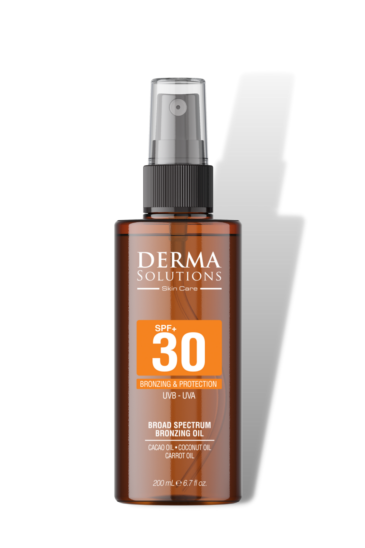 Derma Solutions Bronzing Oil 200 ml-Derma Solutions