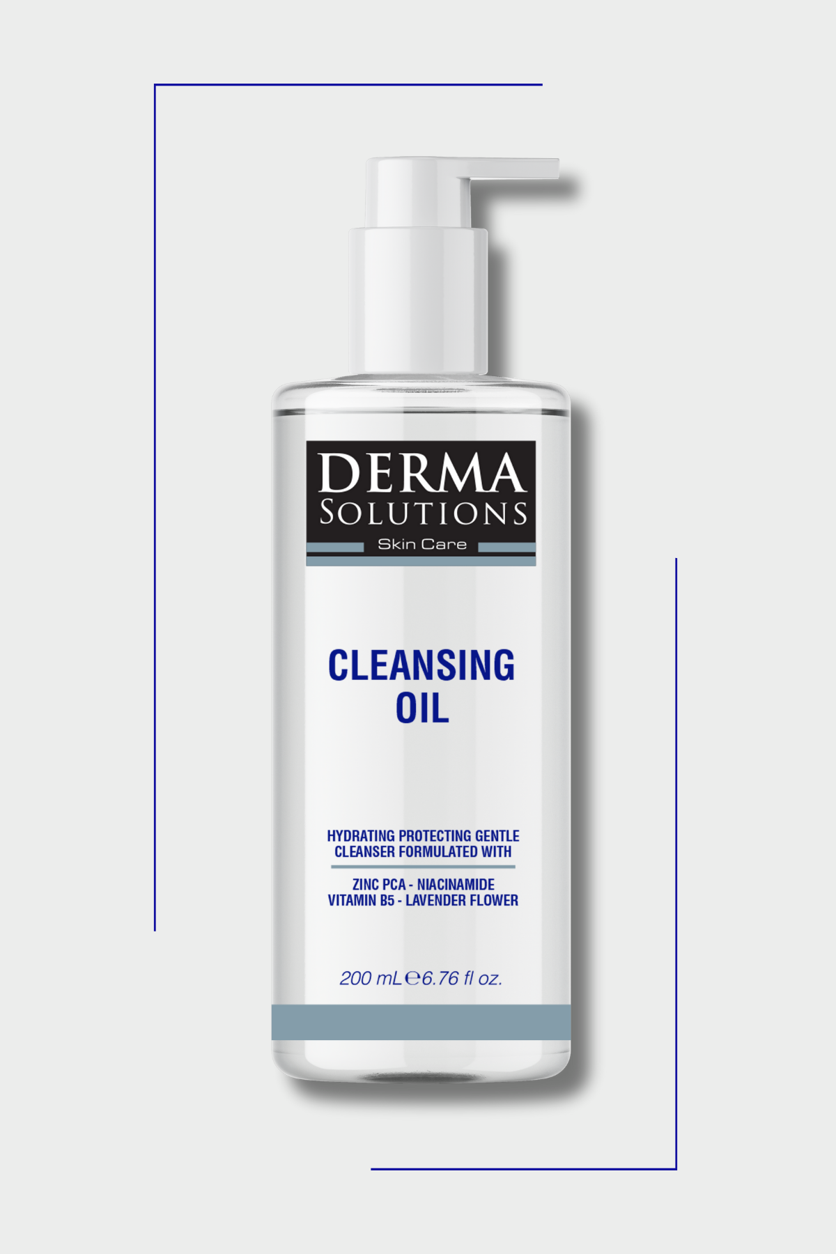 Derma Solutions Cleansing Oil 200 ml-Derma Solutions