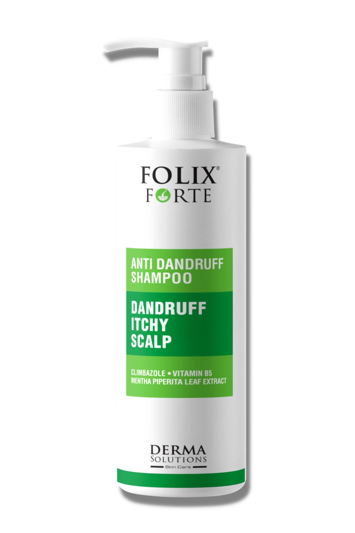 Derma Solutions Folix Forte Anti Dandruff Shampoo 400 ml-Derma Solutions