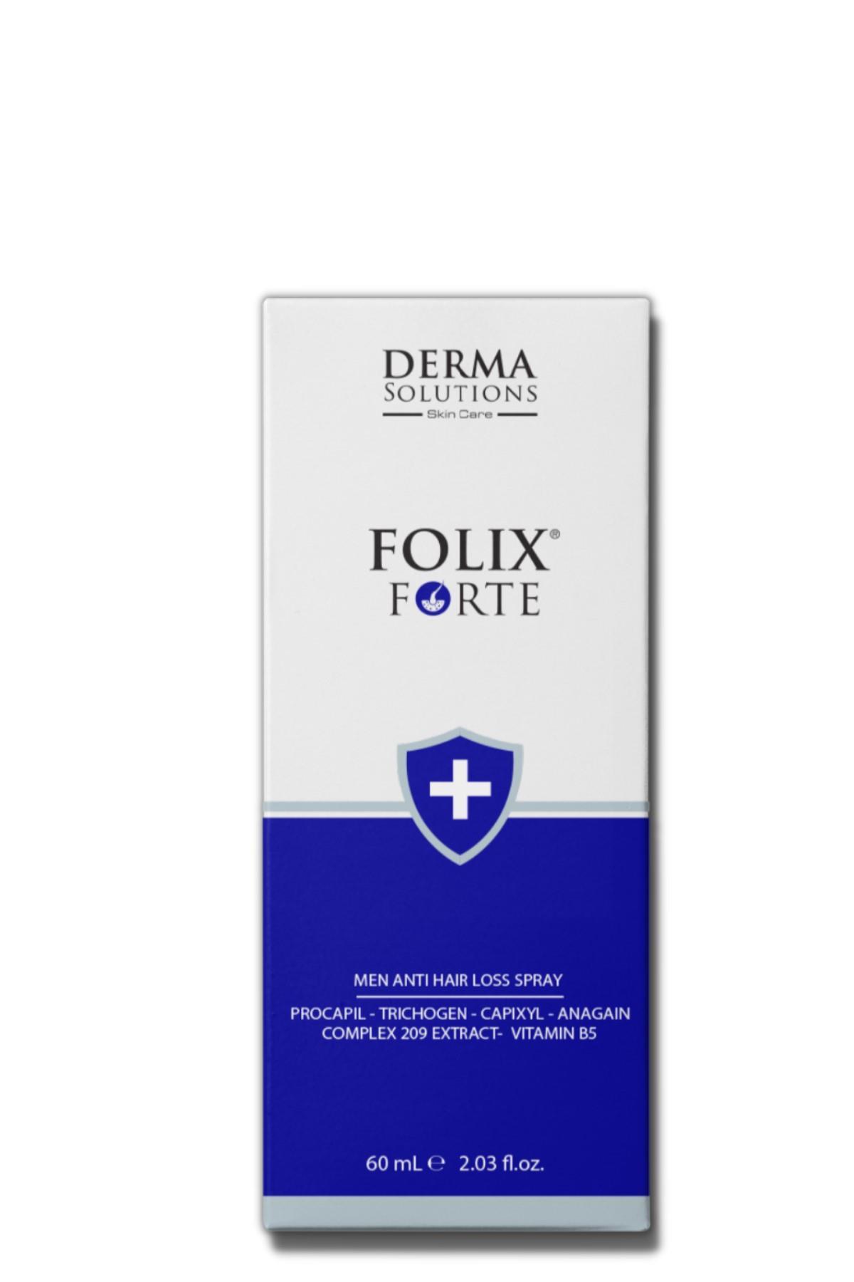 Derma Solutions Folix Forte Hair Loss Spray Men 60 ml-Derma Solutions