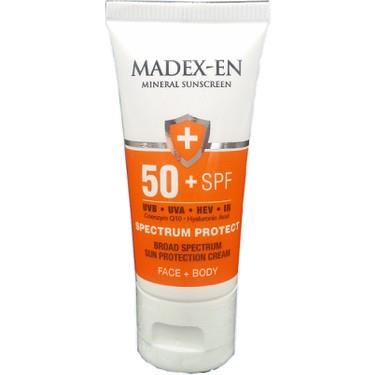 Derma Solutions Madex-En Mineral Suncreen SPF50+ 50 ml-Derma Solutions