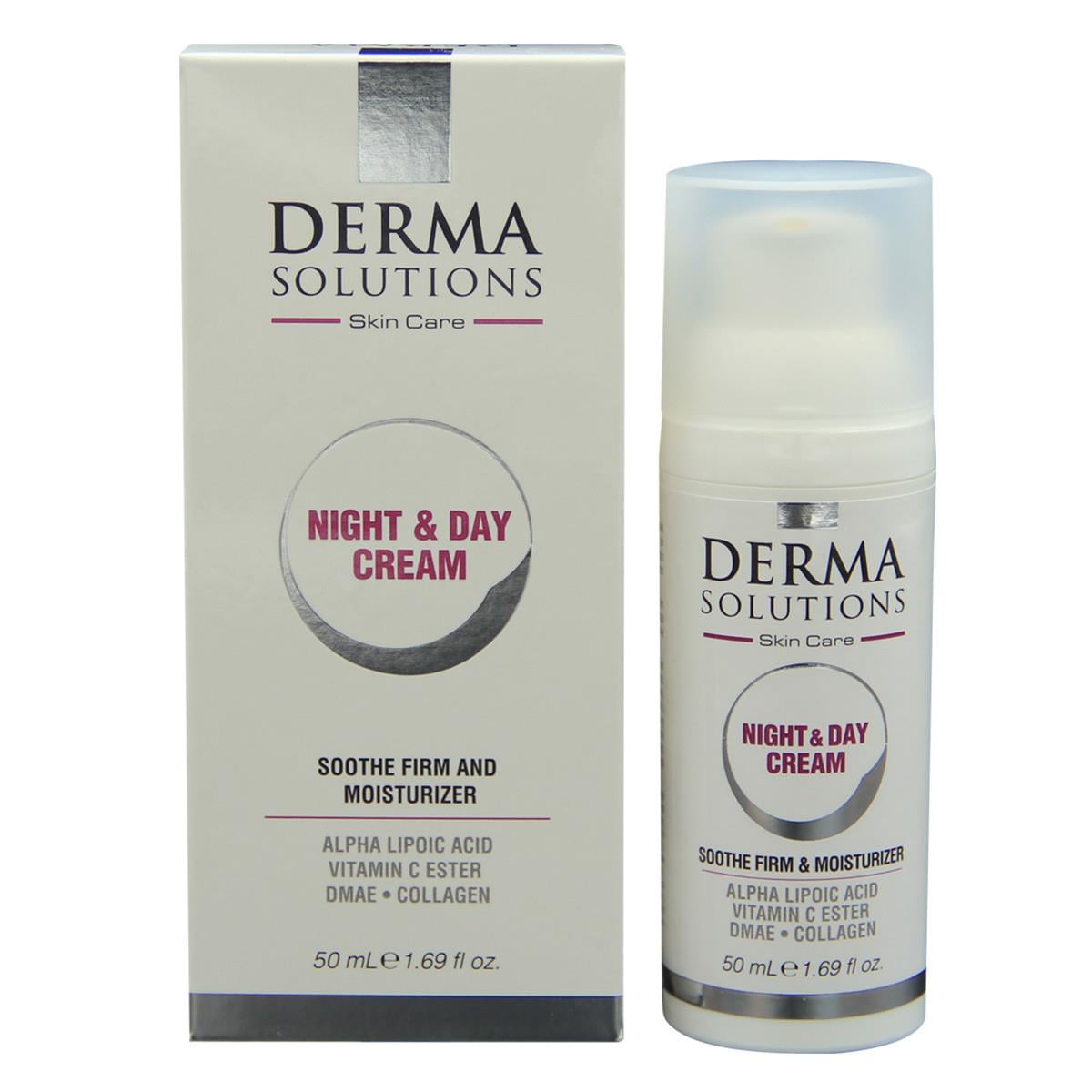 Derma Solutions Night Day Cream 50 ml-Derma Solutions