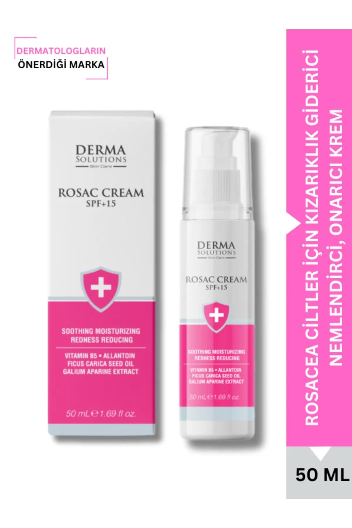 Derma Solutions Rosac Cream SPF+15 50 ml-Derma Solutions