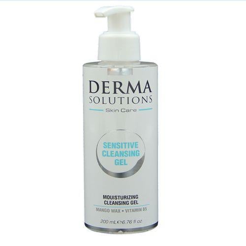 Derma Solutions Sensitive Cleansing Gel 200 ml-Derma Solutions