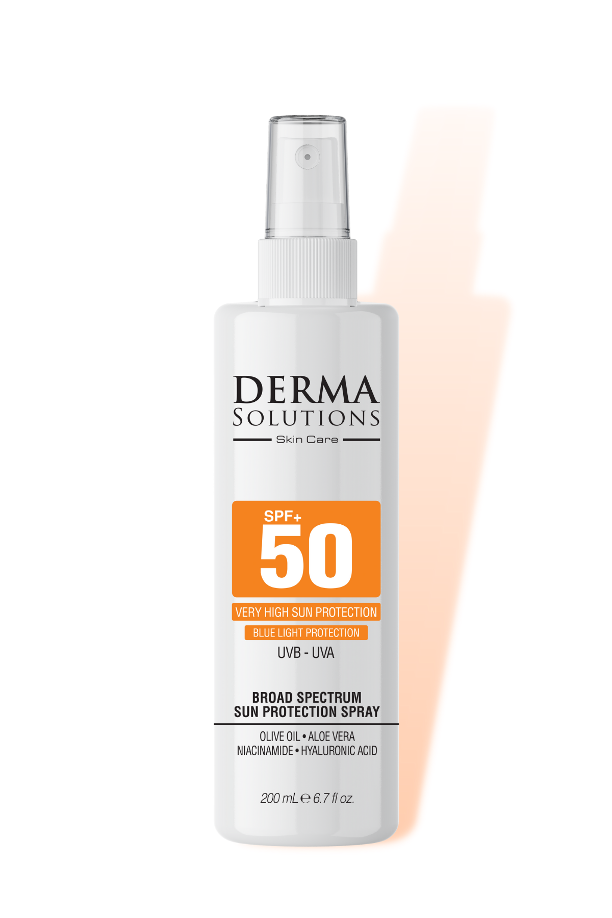 Derma Solutions Very High Sun Sprey 200 ml-Derma Solutions