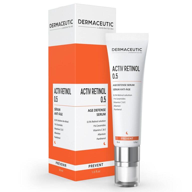 Dermaceutic Activ Retinol 0,5 Anti Age Yaşlanma Karşıtı Serum Orta Derece 30 ml-Dermaceutic