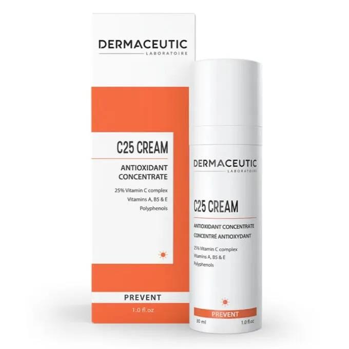 Dermaceutic C25 Cream Yaşlanma Karşıtı Gündüz Bakım Kremi 30 ml-Dermaceutic