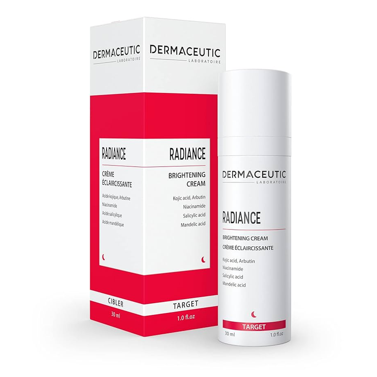 Dermaceutic Radiance Brightening Cream Uzman Parlatıcı Krem 30 ml-Dermaceutic