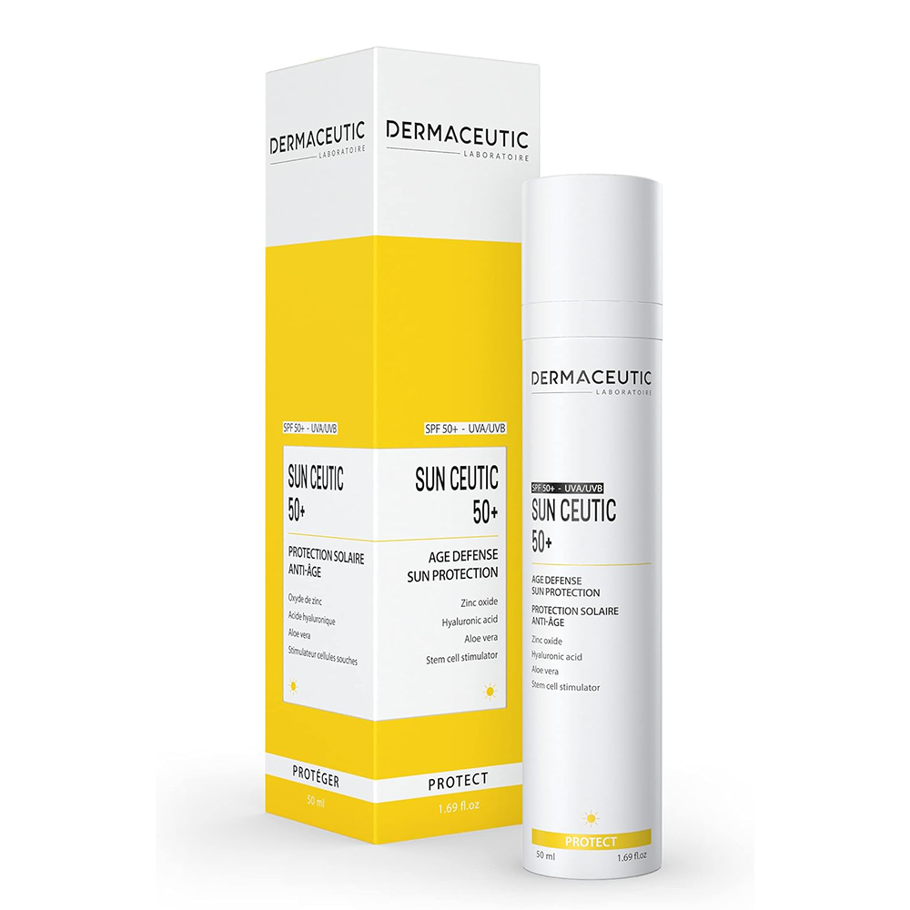 Dermaceutic Sun Ceutic Anti-Aging Nemlendiricili Güneş Koruyucu Krem SPF50 50 ml-Dermaceutic