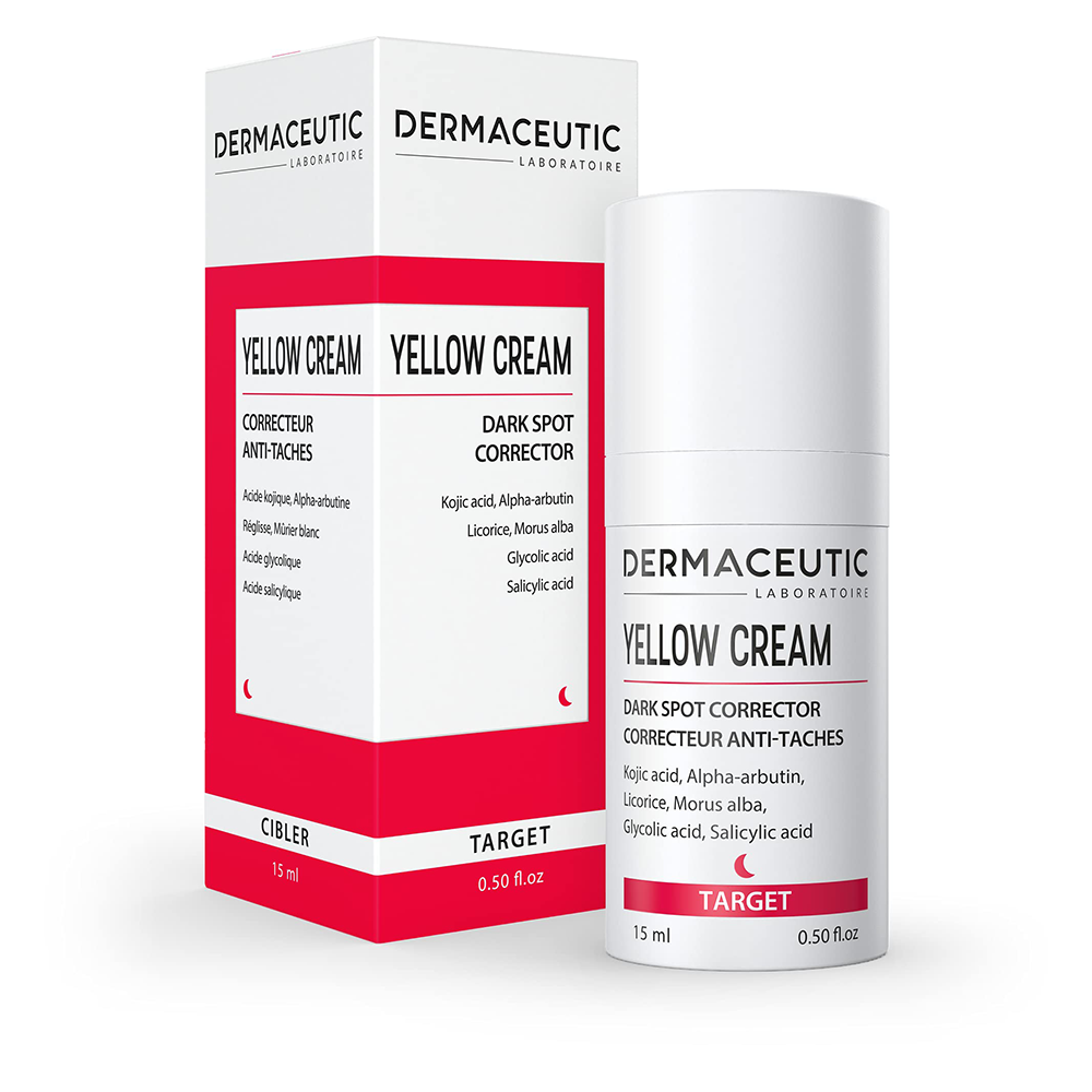 Dermaceutic Yellow Cream Cilt Tonu Düzenleyici Krem 15 ml-Dermaceutic