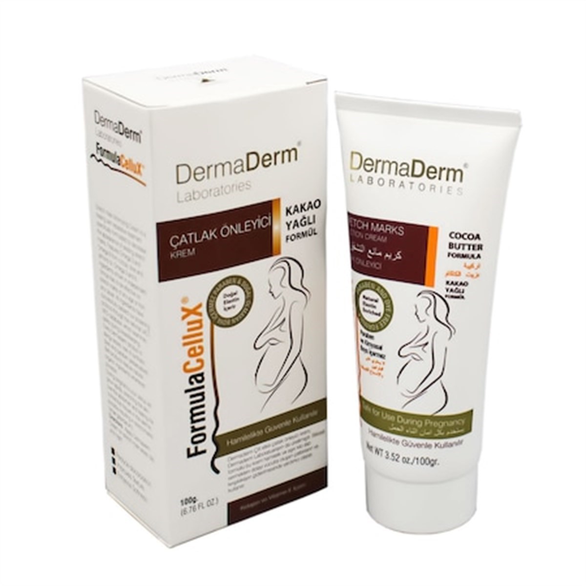 Dermaderm Kakao Yağlı Çatlak Önleyici Krem 100 gr