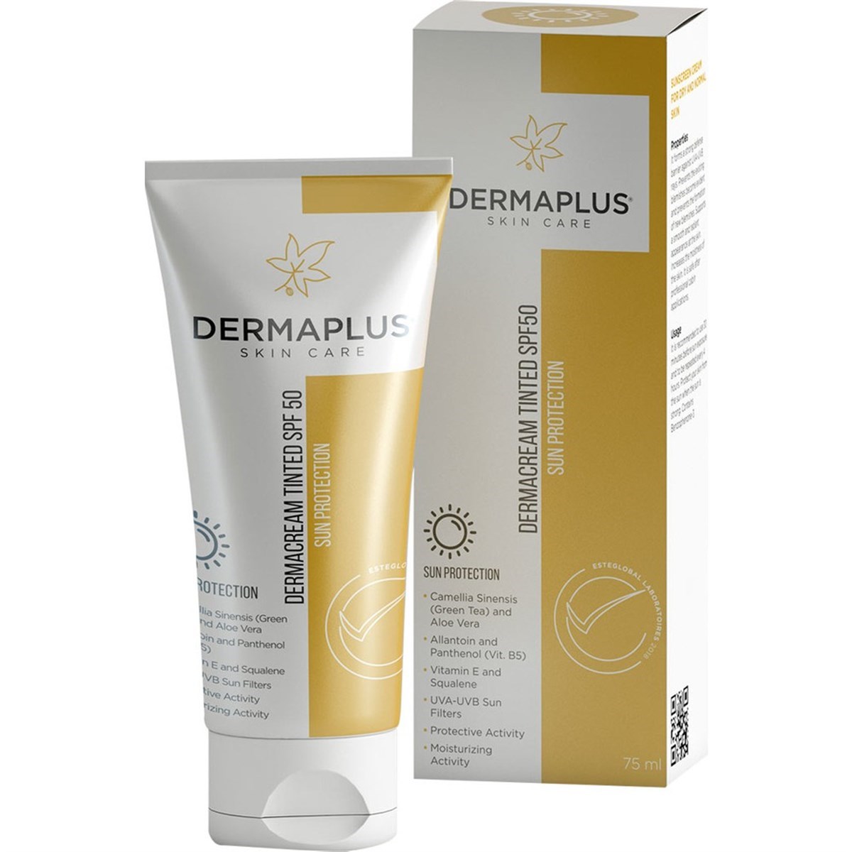 Dermaplus Dermacream Tindet 50 Spf 75 ml