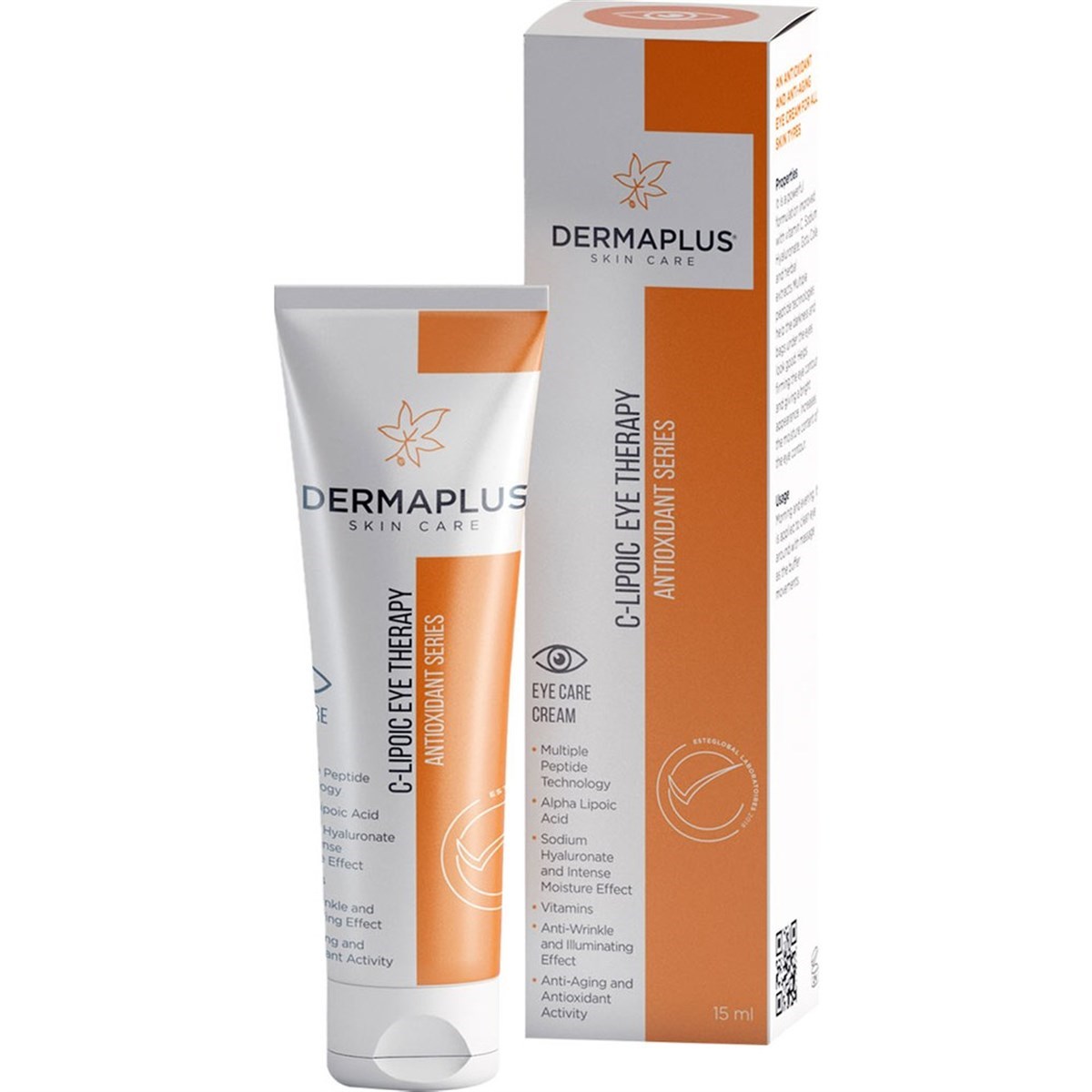 Dermaplus Md C-Lıpoıc Eye Therapy Göz Kremi 15 ml