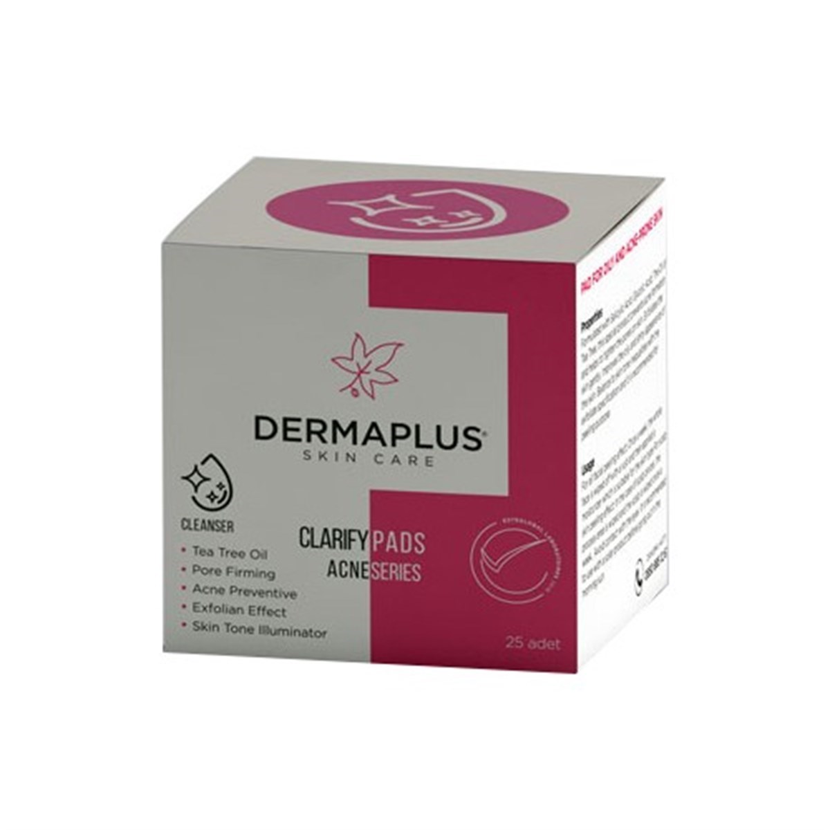 Dermaplus Md Clarify Pads 25 Adet