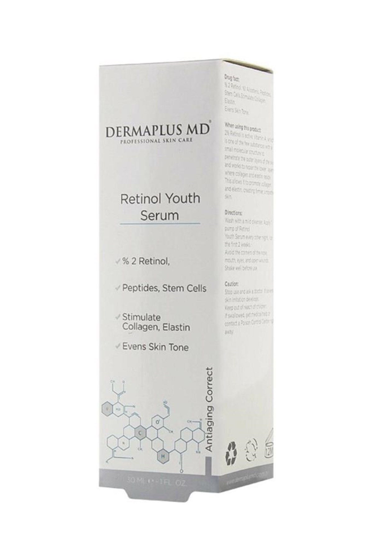 Dermaplus Md Retinol Youth Serum 30 ml