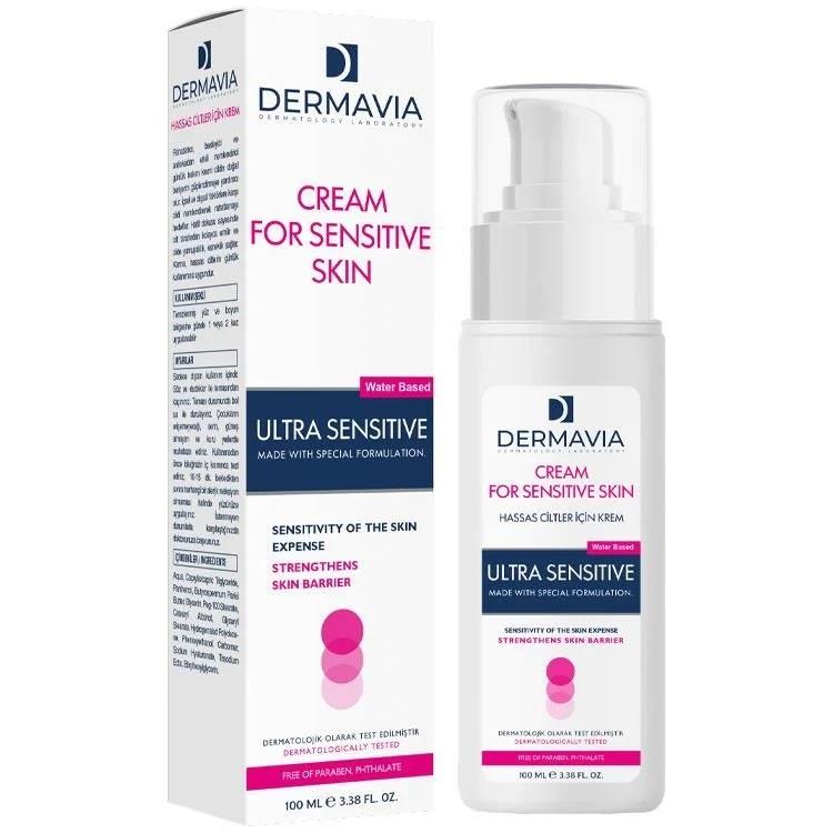 Dermavia Hassas Ciltler İçin Krem 100 ml-DERMAVIA