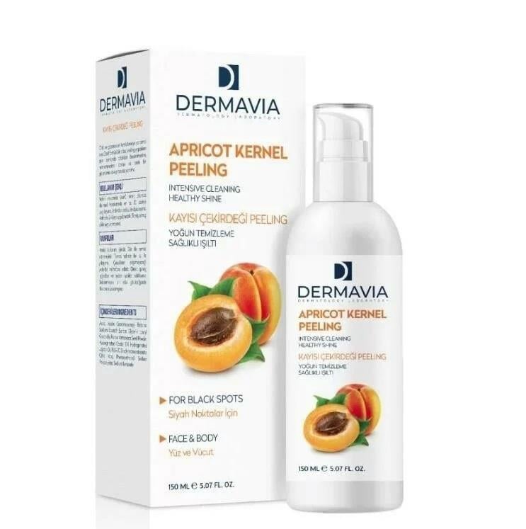 Dermavia Kayısı Çekirdeği Peeling 150 ml-DERMAVIA