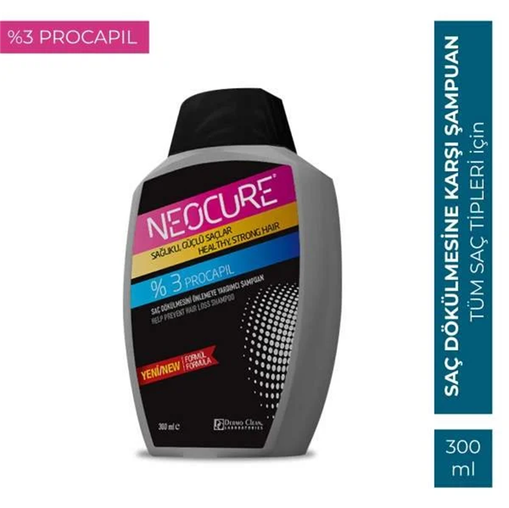 Dermo Clean Neocure Saç Ekimi Sonrası Şampuan 300 ml-Dermo Clean