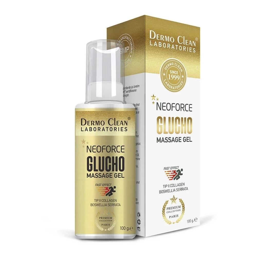 DERMO CLEAN NEOFORCE GLUCHO JEL 100 ML-Dermo Clean