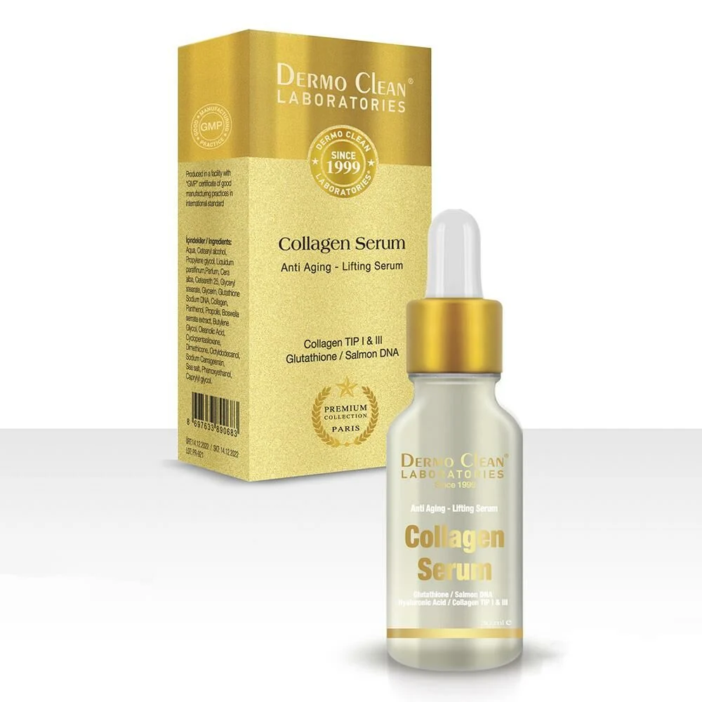 Dermo Clean Premium Collection Collagen Serum 30 ml-Dermo Clean