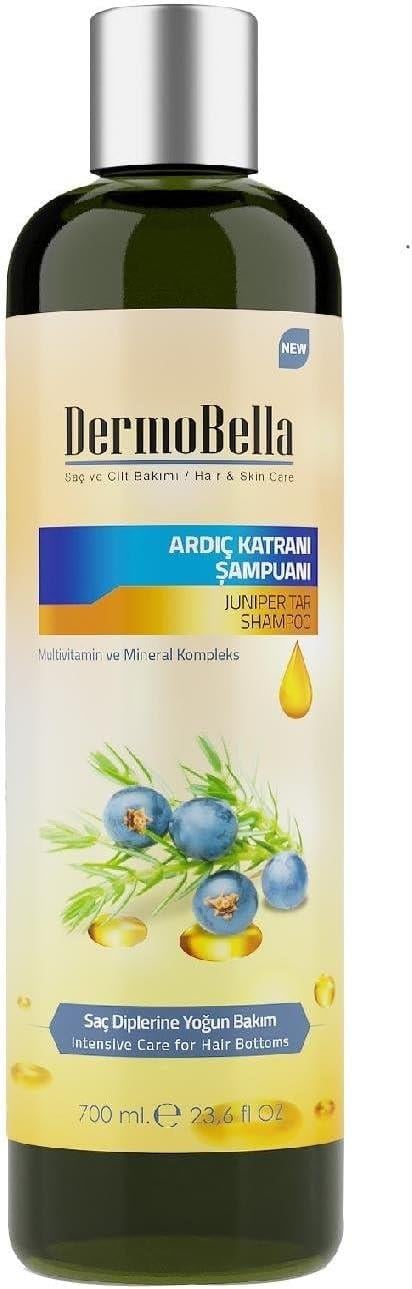 Dermobella Ardıç Katranlı Şampuan 700 ml-DermoBella