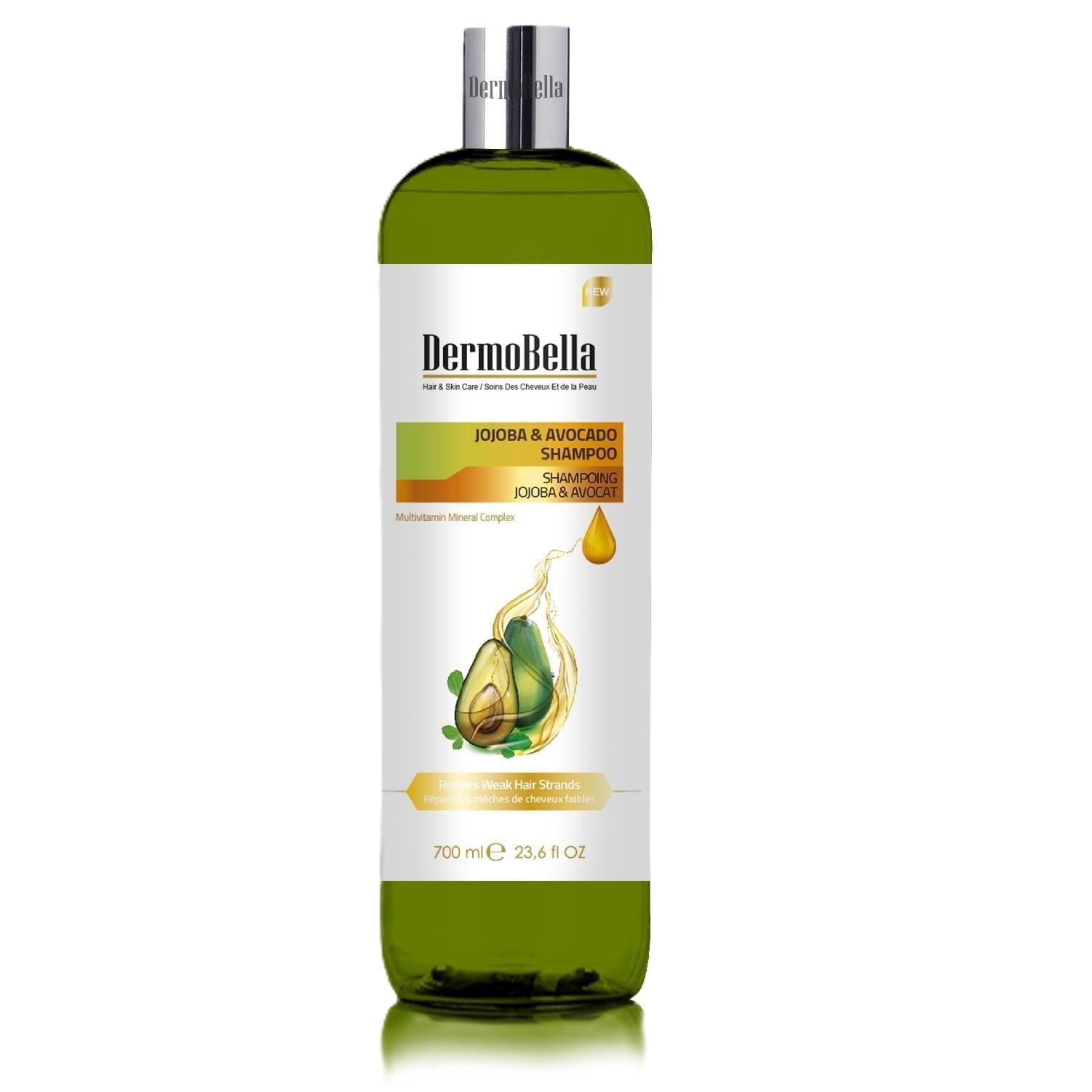 DermoBella Avokado & Jojoba Şampuan 700 ml-DermoBella