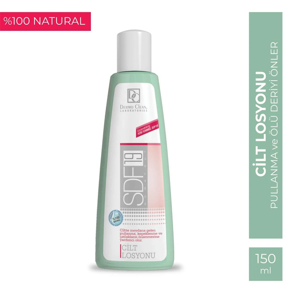 Dermoclean Sdf19 Cilt Losyonu 150 Ml-BiGJOY