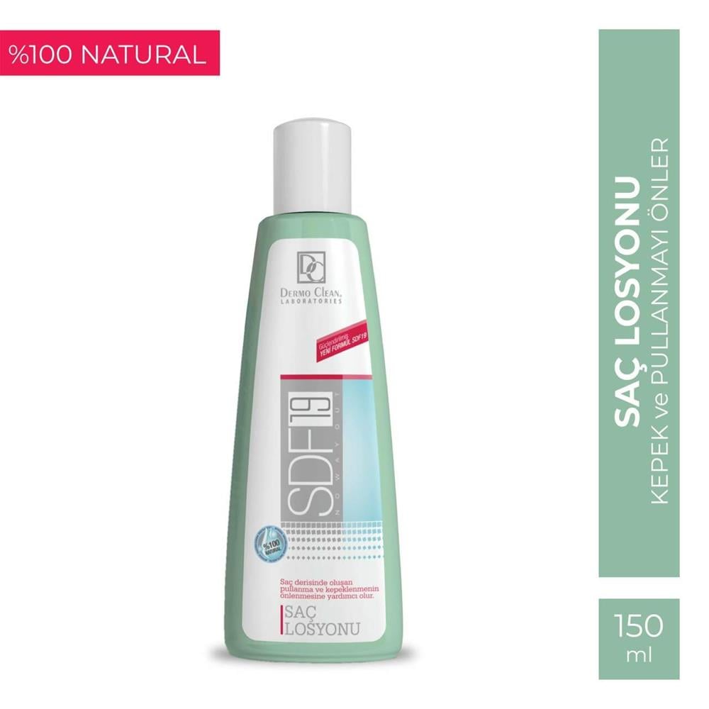 Dermoclean Sdf19 Saç Losyonu 150 Ml-BiGJOY