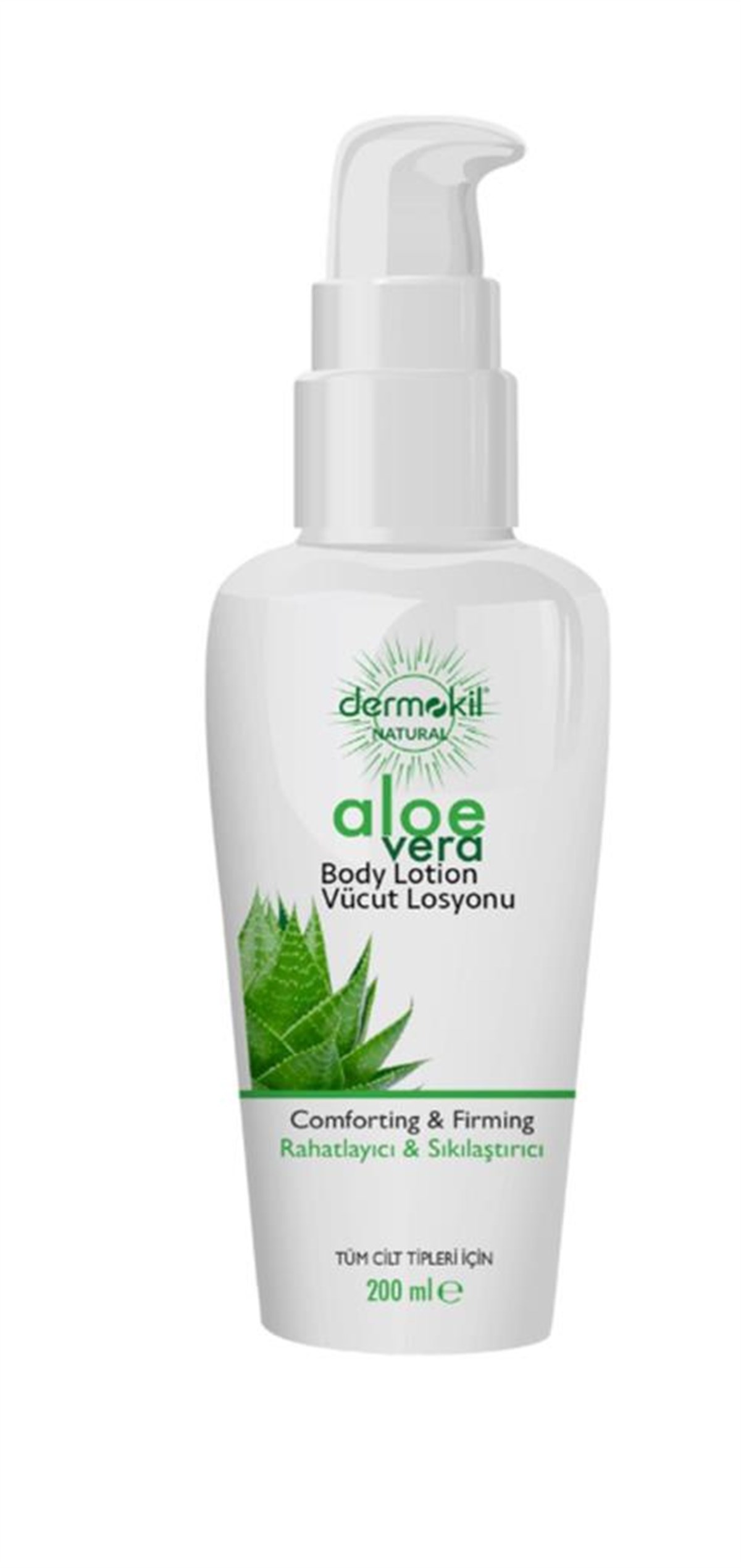 Dermokil AloeVera Rahatlatıcı Sıkılaştırıcı Vücut Losyonu 200 ml