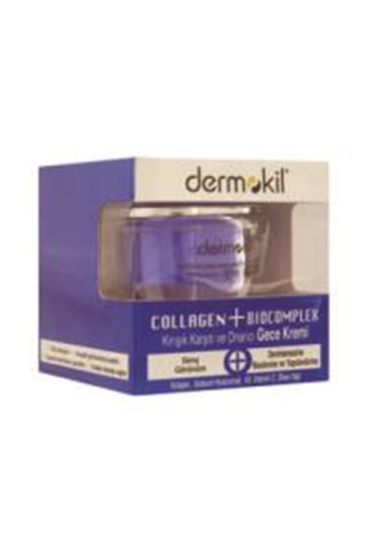 Dermokil Anti Age Kırışık Karşıtı Ve Yenileyici Gece Kremi 50 ml